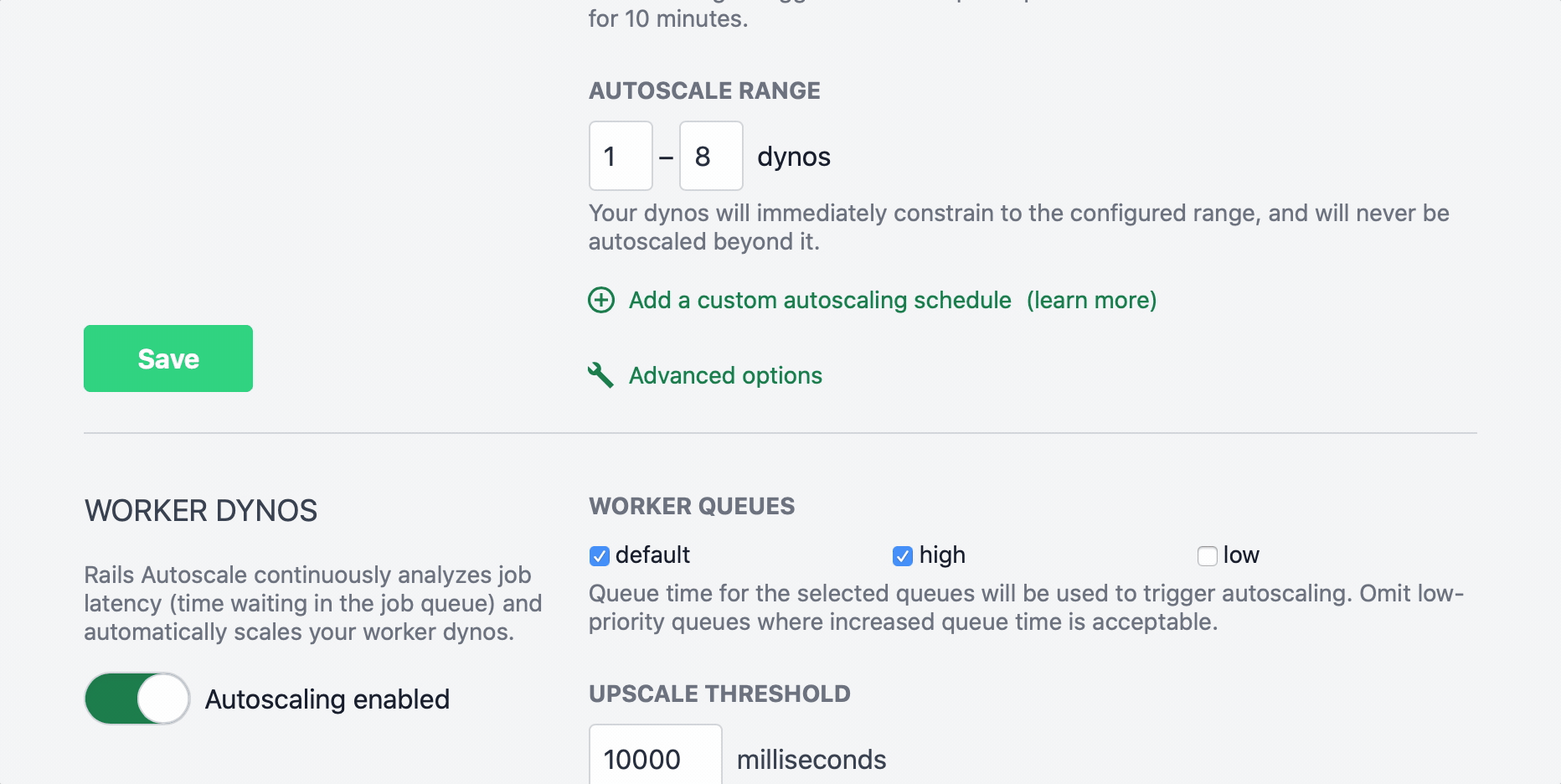 Scheduled Autoscaling in Action
